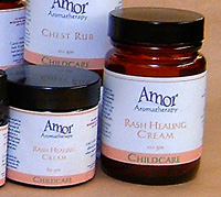 Amor Childcare Healing Anti-Rash Cream - Click Image to Close